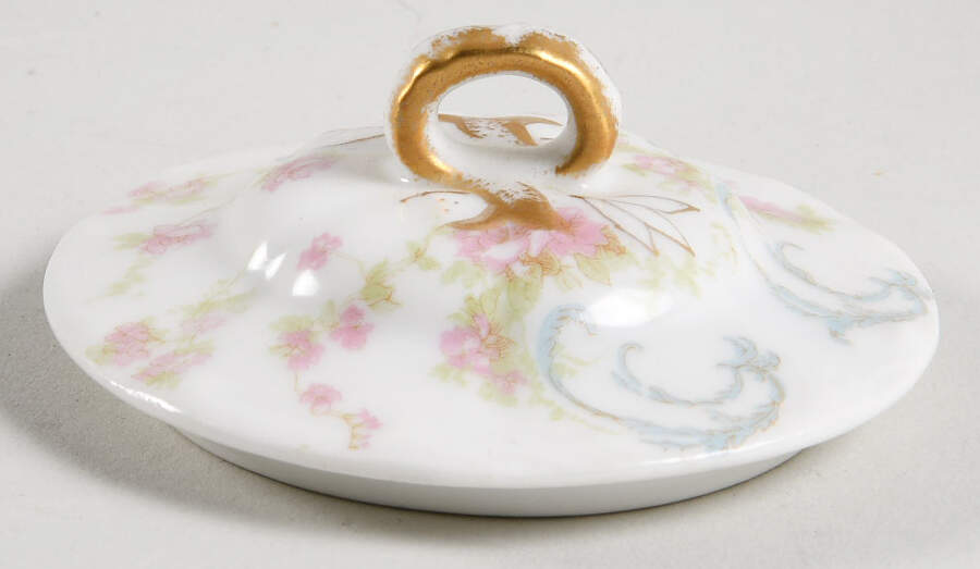 Schleiger 57A-1 Lid for Sugar Bowl by Haviland-1