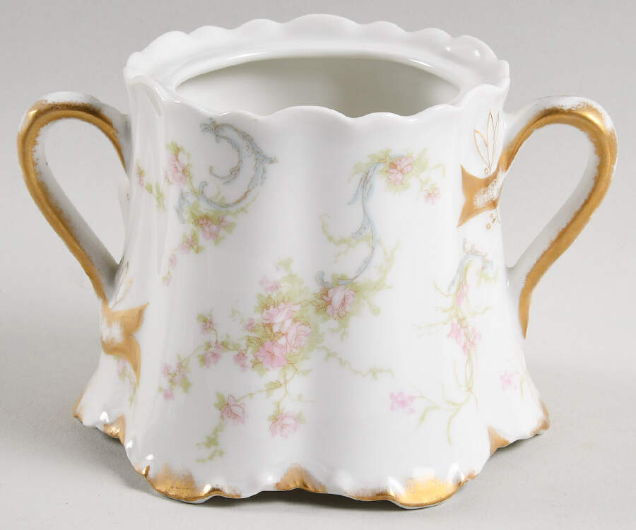 Schleiger 57A-1 Sugar Bowl No Lid by Haviland-1