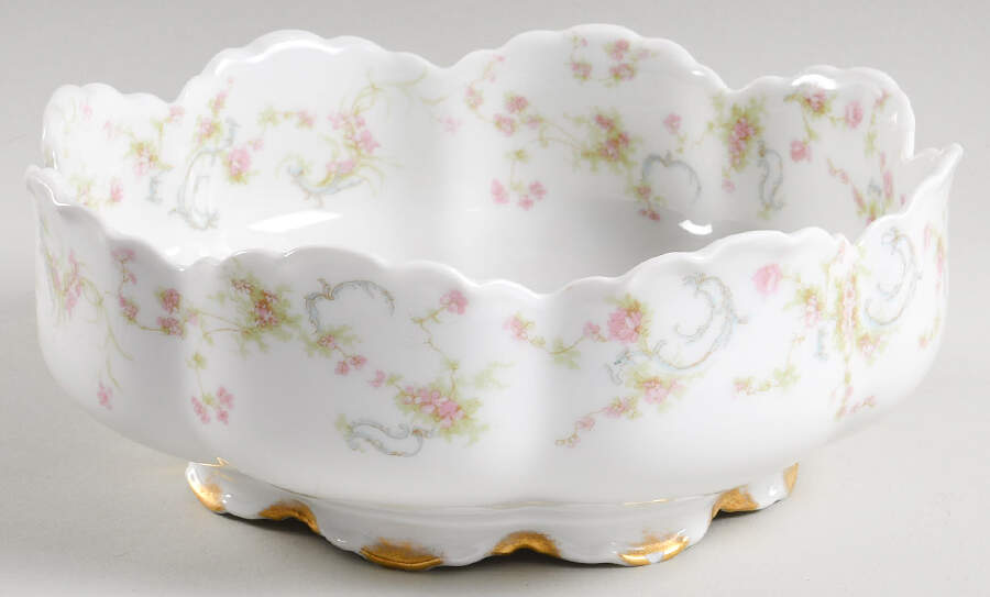 Schleiger 57A-1 8" Salad Serving Bowl by Haviland-1