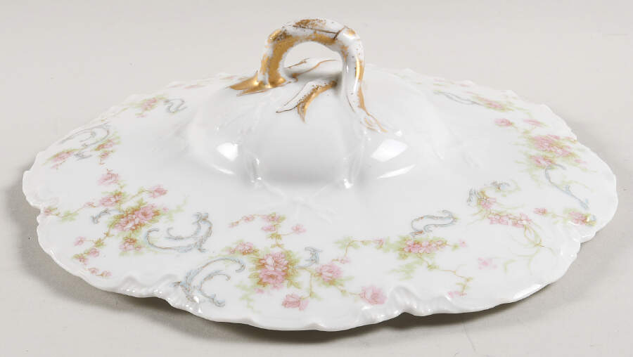 Schleiger 57A-1 Lid for Round Vegetable by Haviland-1