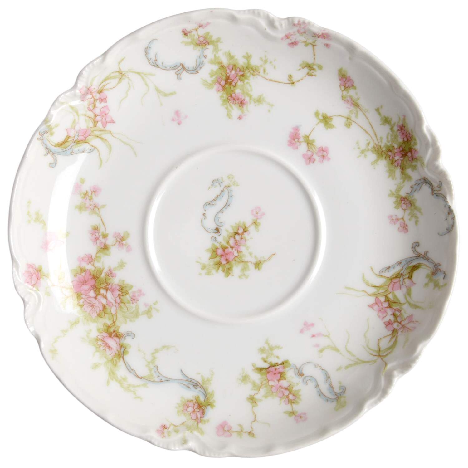 Schleiger 57A-1 Saucer for Flat Cup by Haviland-1