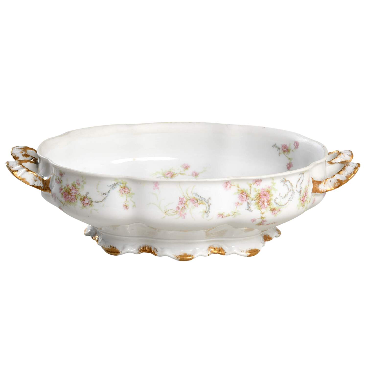 Schleiger 57A-1 Oval Vegetable No Lid by Haviland-1