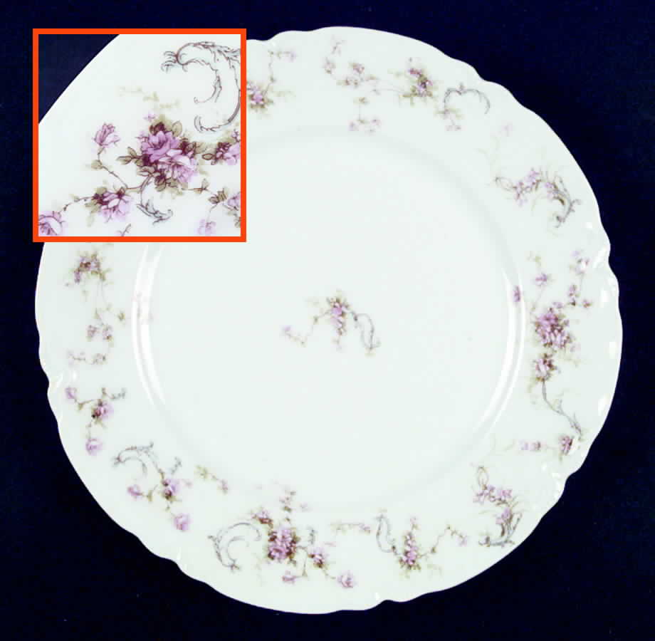 Schleiger 57A-1 Dinner Plate by Haviland-1
