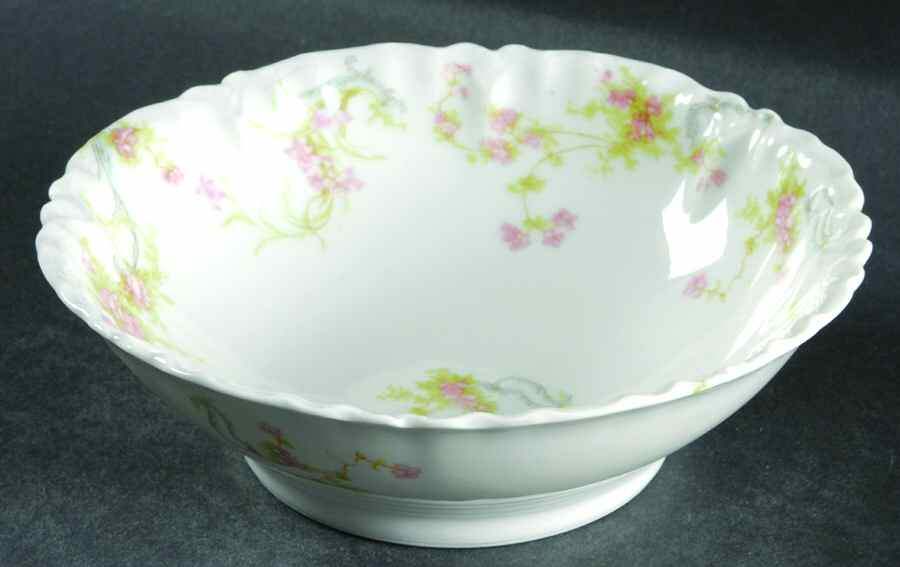 Schleiger 57A-1 Coupe Cereal Bowl by Haviland-1