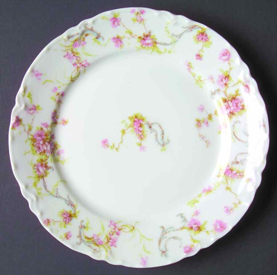 Schleiger 57A-1 Bread & Butter Plate by Haviland-1