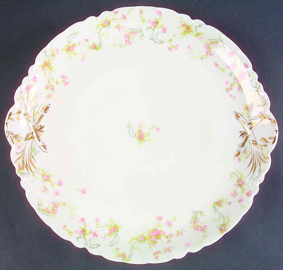Schleiger 57A-1 12" Chop Plate (Round Platter) by Haviland-1