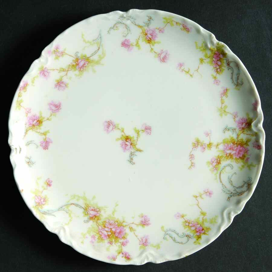 Schleiger 57A-1 Coupe Bread & Butter Plate by Haviland-1