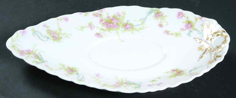 Schleiger 57A-1 Underplate for Gravy Boat by Haviland-1