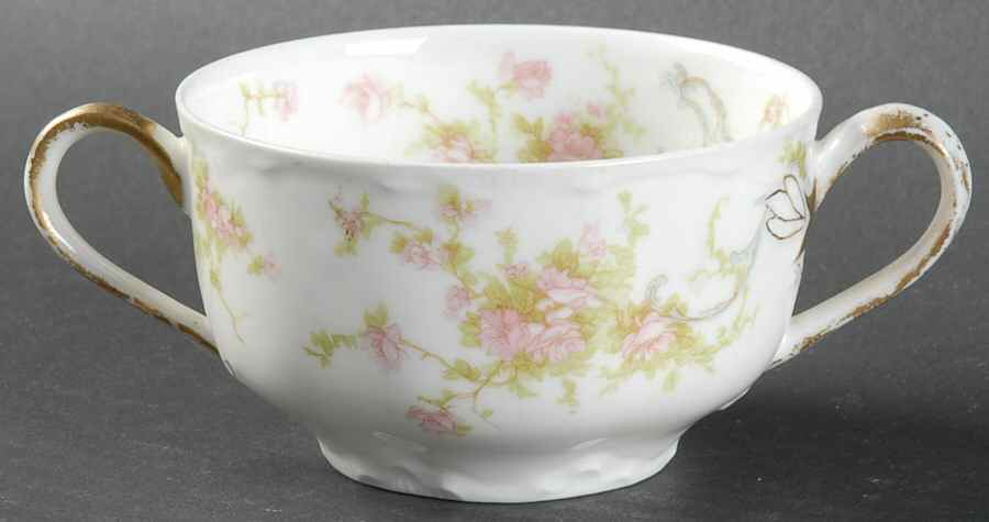 Schleiger 57A-1 Bouillon Soup Bowl by Haviland-1