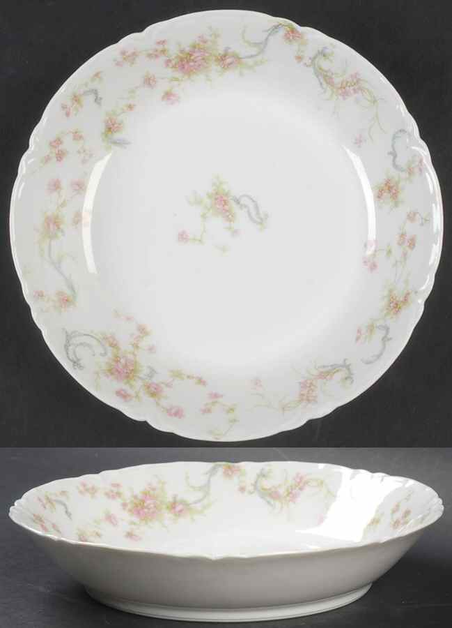 Schleiger 57A-1 Coupe Soup Bowl by Haviland-1