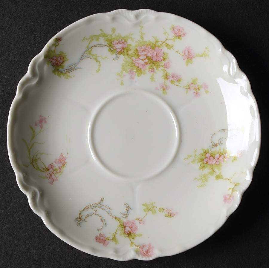 Schleiger 57A-1 Saucer for Chocolate Cup by Haviland-1