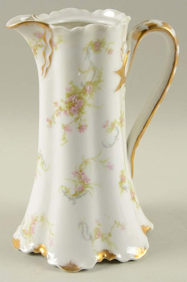 Schleiger 57A-1 Chocolate Pot No Lid by Haviland-1