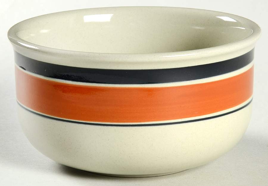 Randa Banda Rim Cereal Bowl by Hoganas Keramiks-1