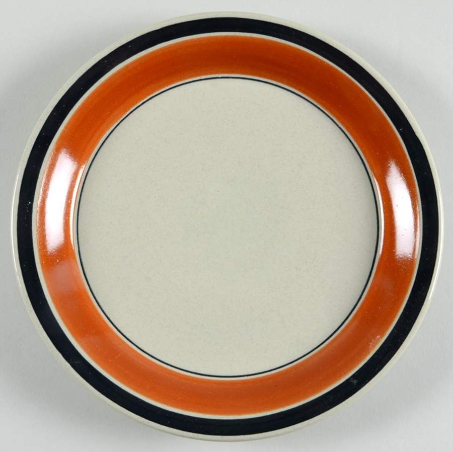 Randa Banda Salad Plate by Hoganas Keramiks-1