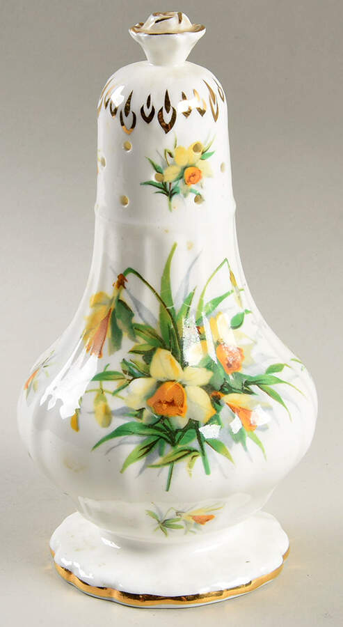 Yellow Jonquils Sugar Shaker by Hammersley-1