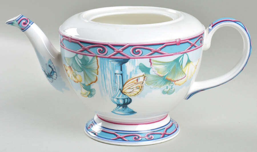 Le Jardin Des Papillons Teapot No Lid by Hermes-1