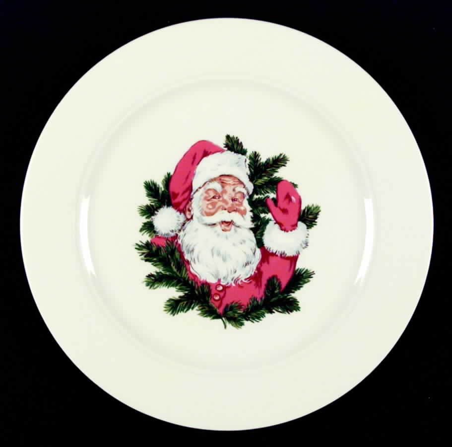 HLC842 Dinner Plate by Homer Laughlin -1