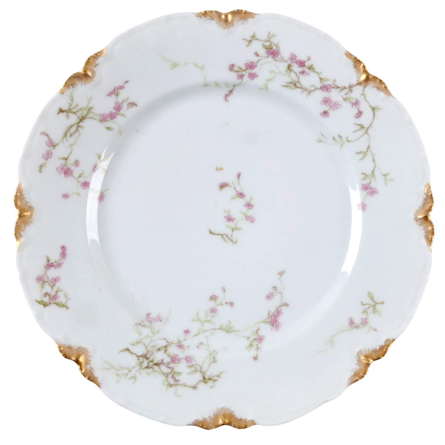 Schleiger 667b Dinner Plate by Haviland-1