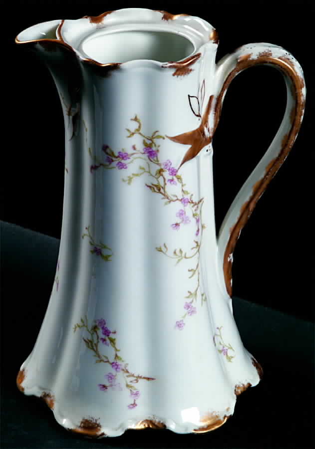 Schleiger 667b Chocolate Pot No Lid by Haviland-1