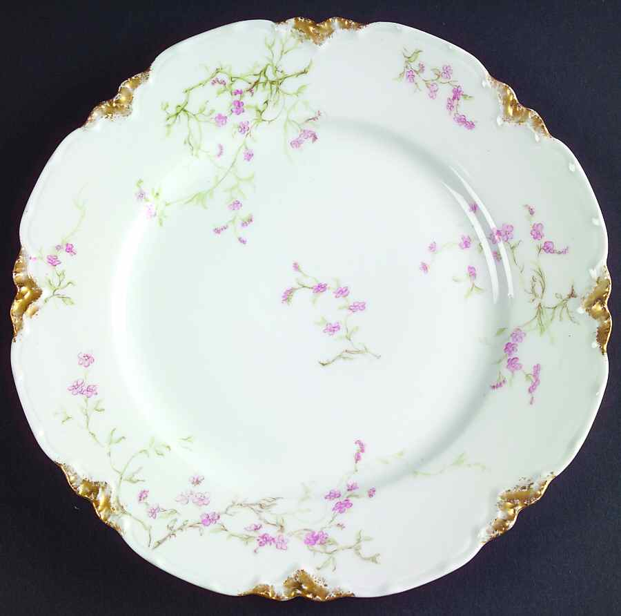 Schleiger 667b Luncheon Plate by Haviland-1