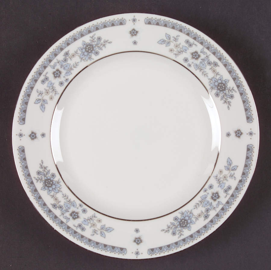 HEP8 Bread & Butter Plate by Graf Von Henneberg-1