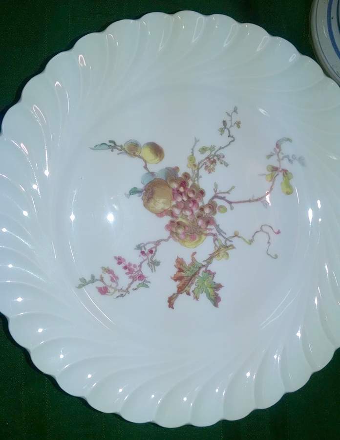 Fleurs Et Fruits De Saxe  Luncheon Plate by Haviland-1