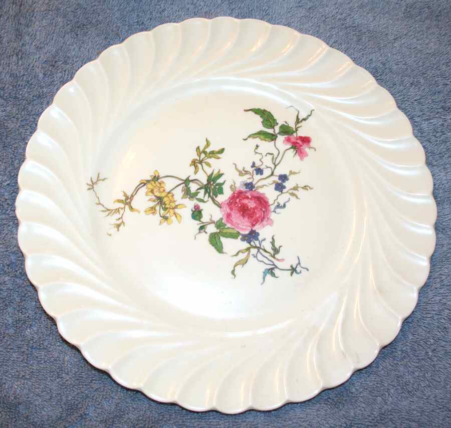Fleurs Et Fruits De Saxe  Dinner Plate by Haviland-1