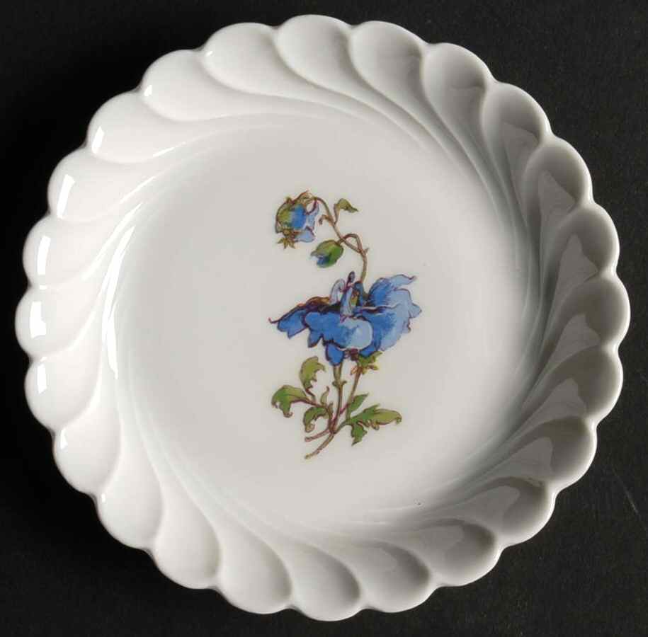 Fleurs Et Fruits De Saxe  Coaster by Haviland-1