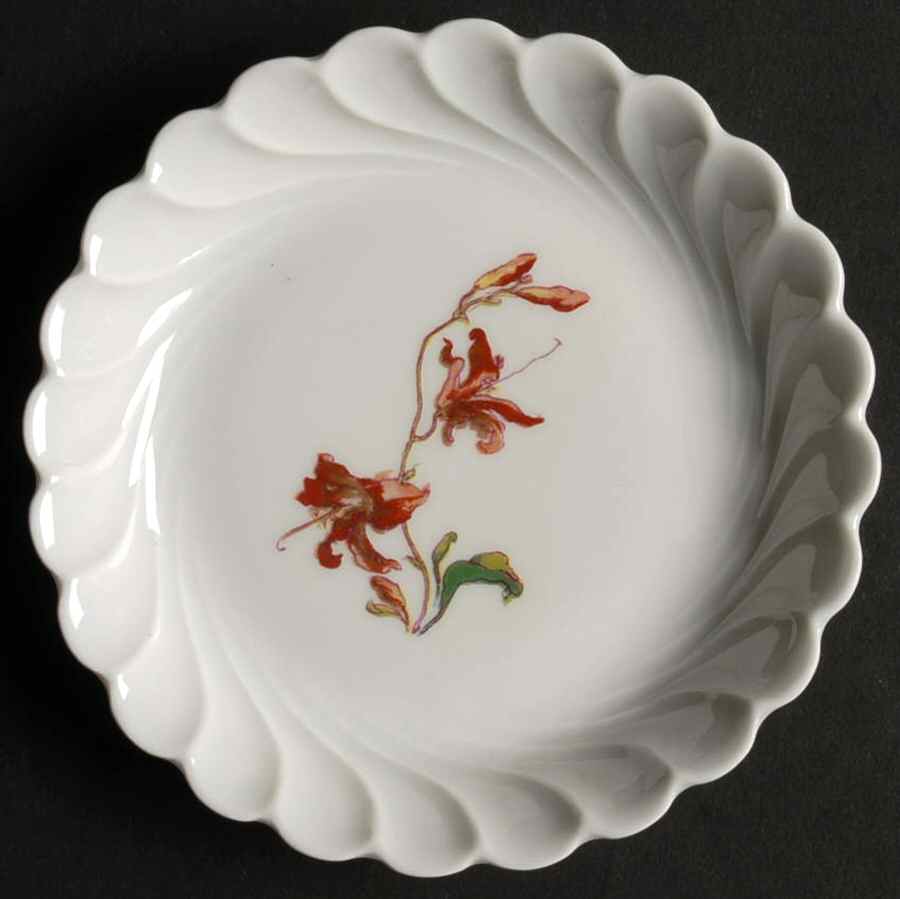 Fleurs Et Fruits De Saxe  Coaster by Haviland-1