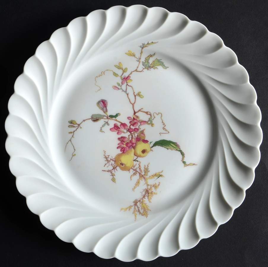 Fleurs Et Fruits De Saxe  Luncheon Plate by Haviland-1