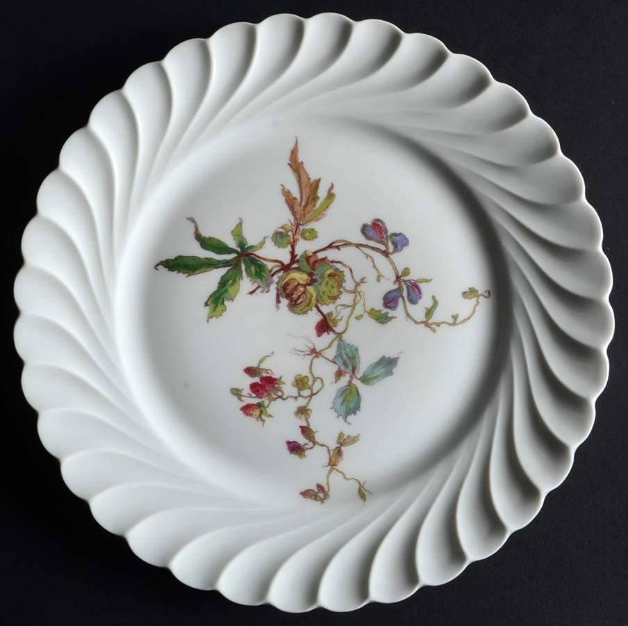 Fleurs Et Fruits De Saxe  Luncheon Plate by Haviland-1