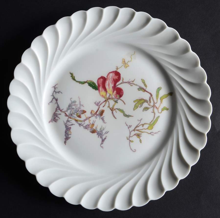 Fleurs Et Fruits De Saxe  Luncheon Plate by Haviland-1
