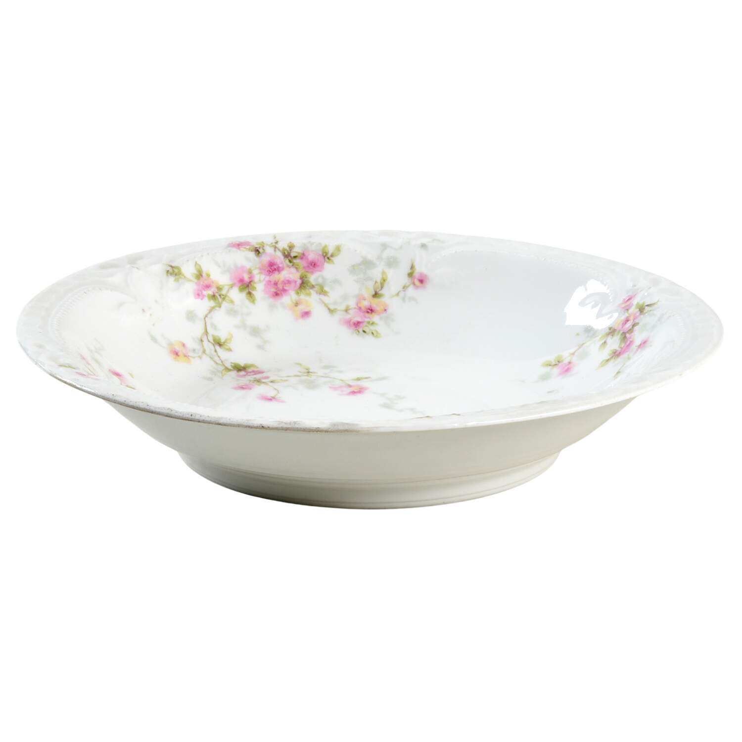 Schleiger 150f Rim Soup Bowl by Haviland-1
