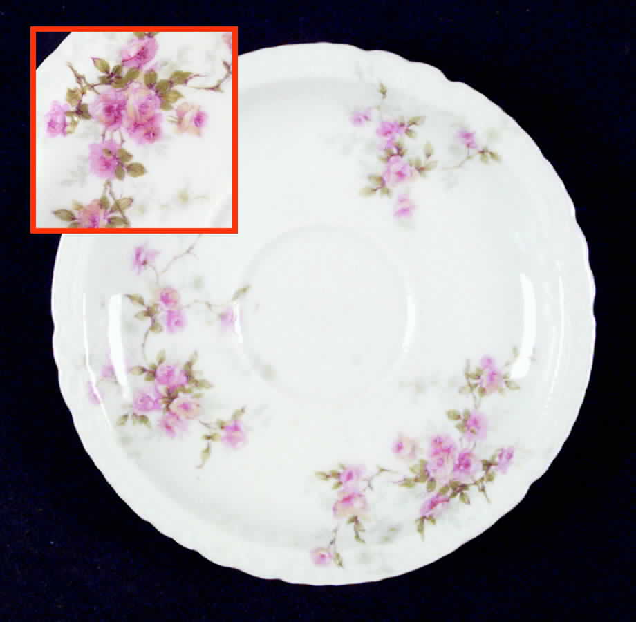 Schleiger 150f Saucer by Haviland-1