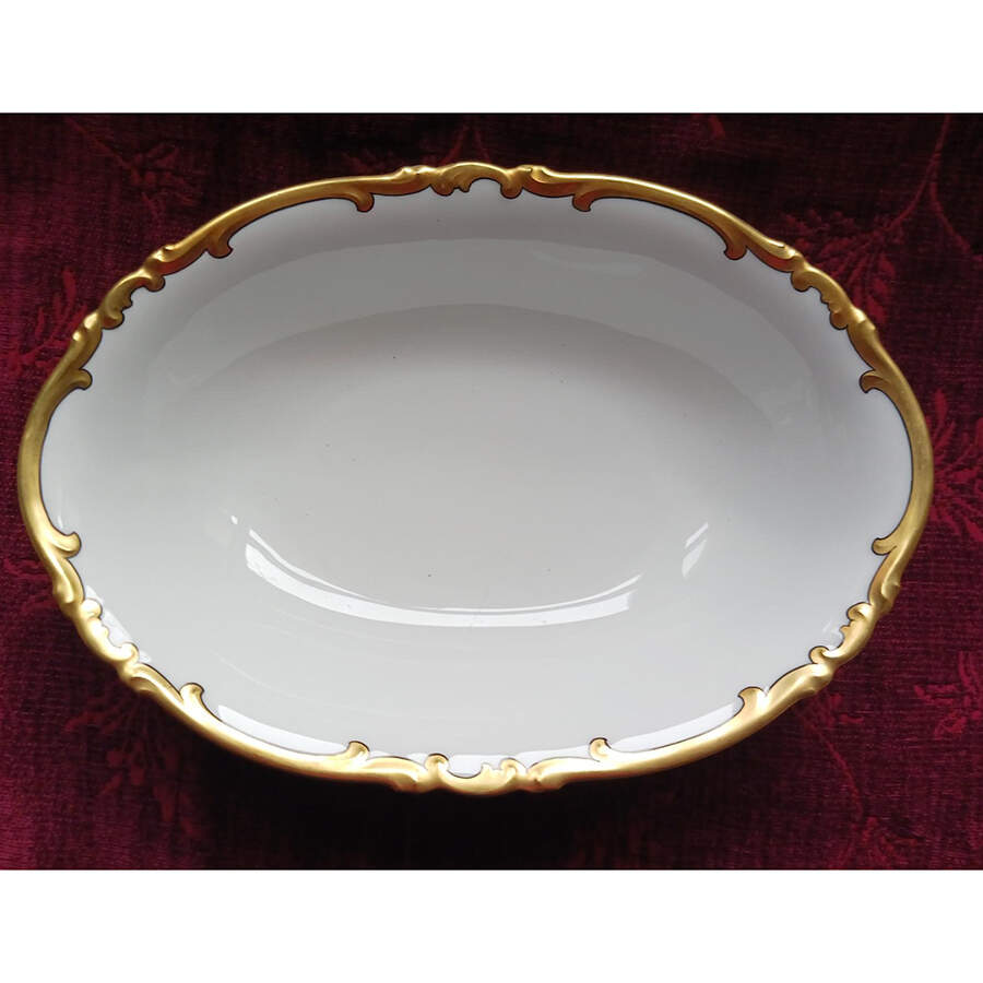 HC516 10" Oval Vegetable Bowl by Heinrich - H&C-1