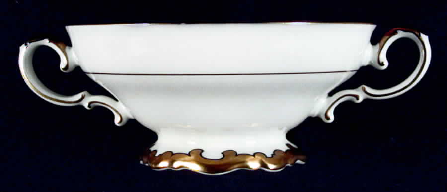 HC516 Footed Cream Soup Bowl by Heinrich - H&C-1