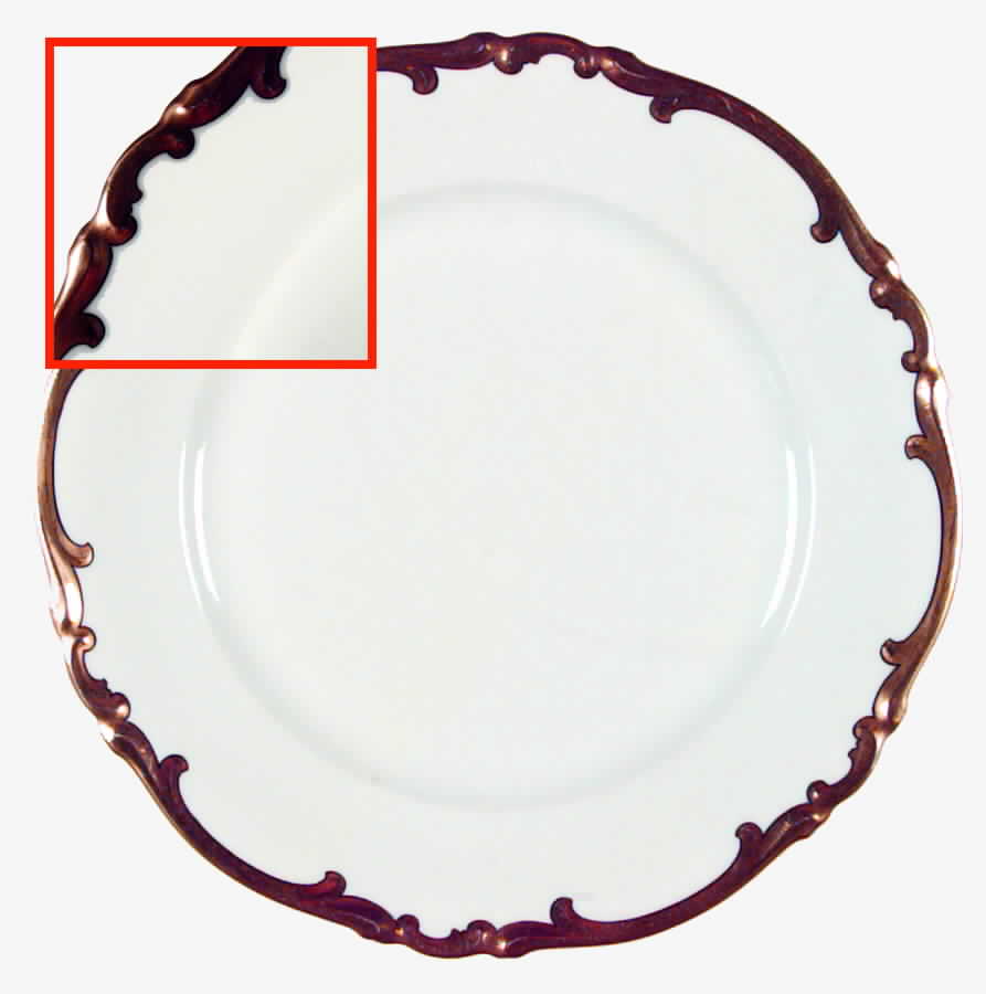 HC516 Dinner Plate by Heinrich - H&C-1