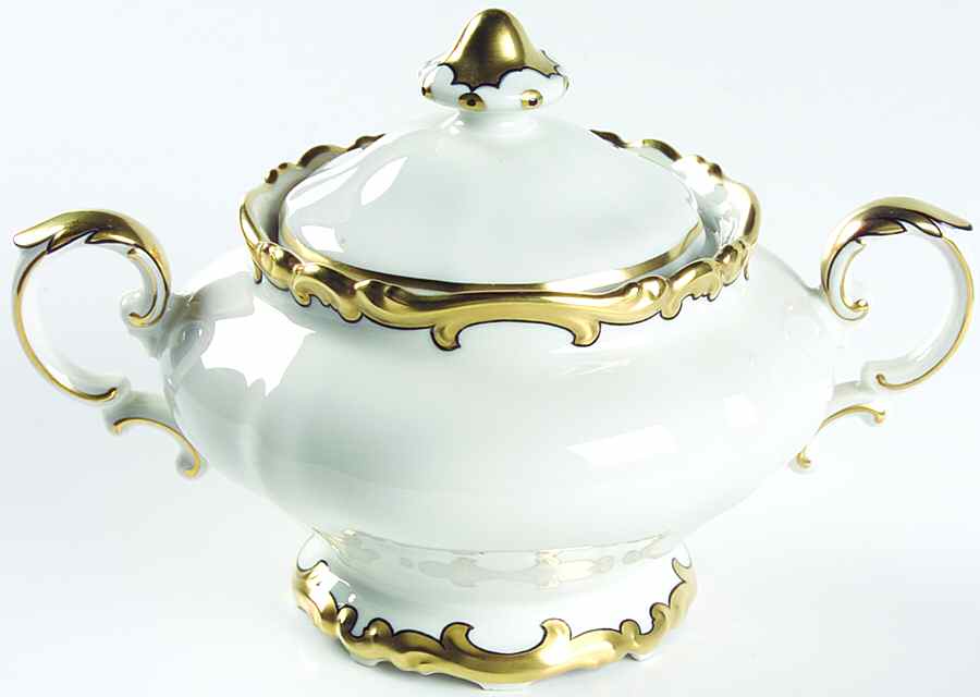 HC516 Sugar Bowl & Lid by Heinrich - H&C-1