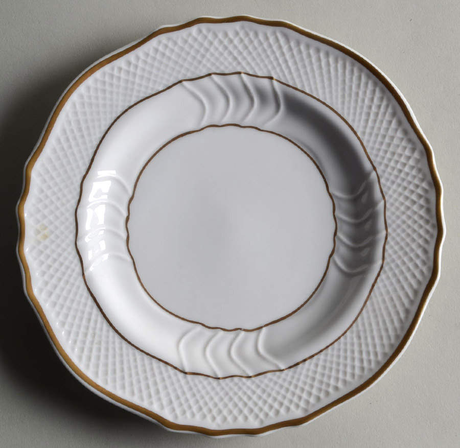 Arrabona Salad/Dessert Plate by Hollohaza-1