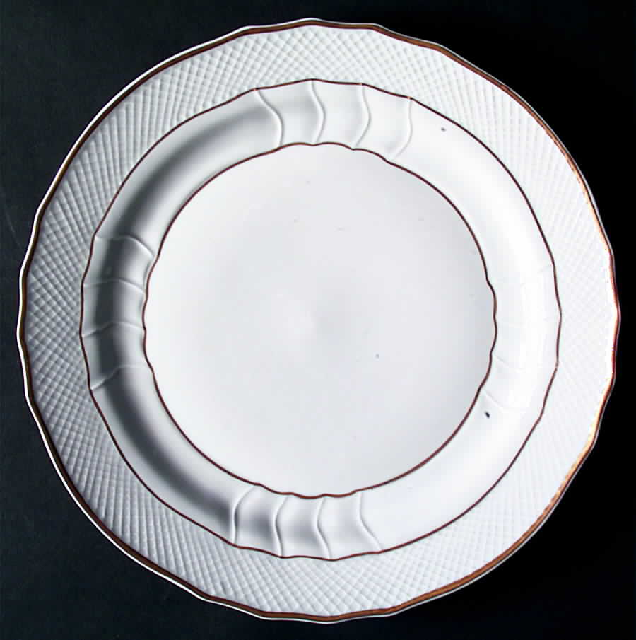 Arrabona Dinner Plate by Hollohaza-1