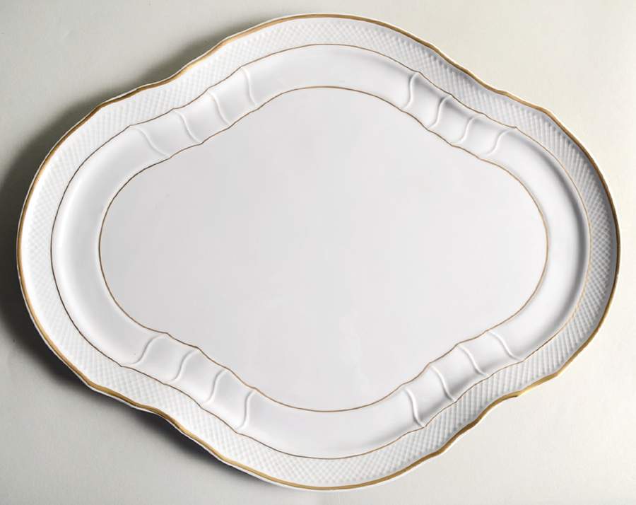 Arrabona Oblong Tete-a-Tete Platter by Hollohaza-1