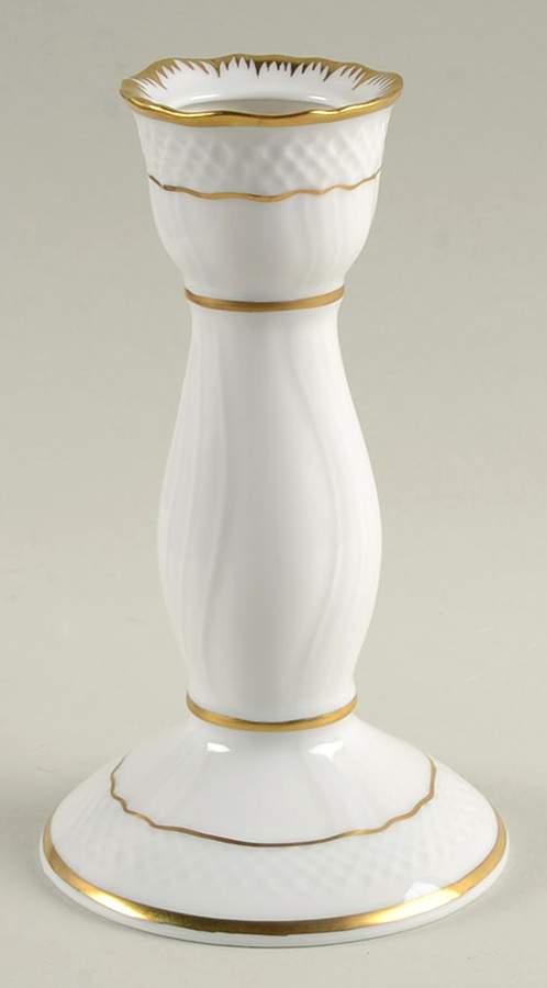 Arrabona 5" Candlestick by Hollohaza-1