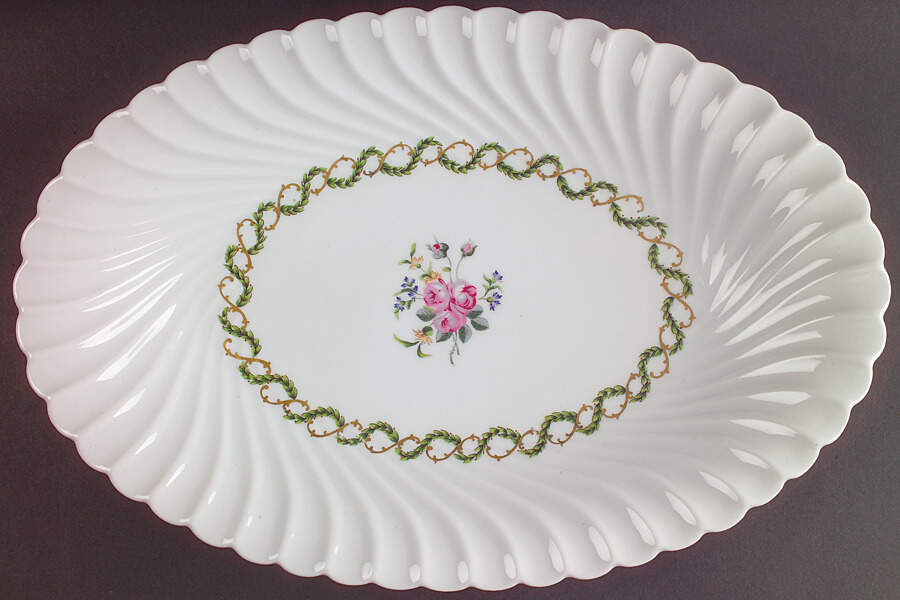 Louveciennes 15" Oval Serving Platter by Haviland-1
