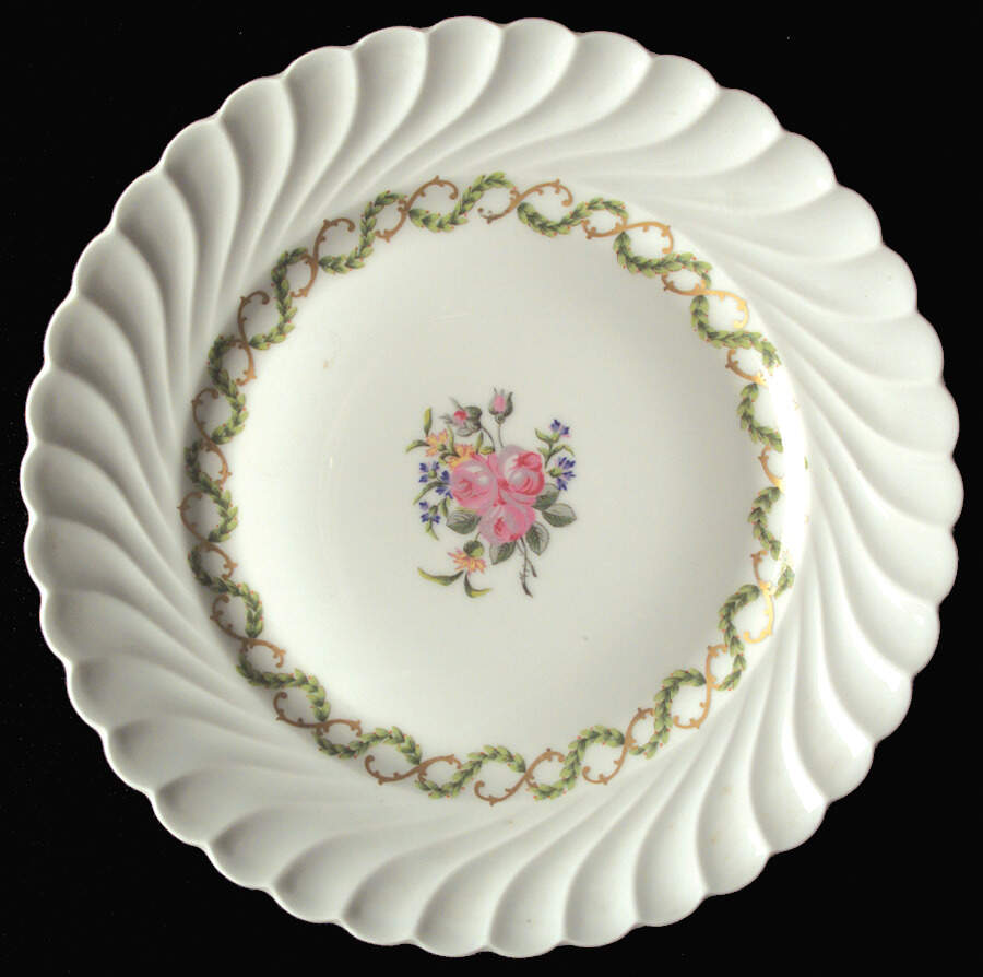 Louveciennes Dinner Plate by Haviland-1