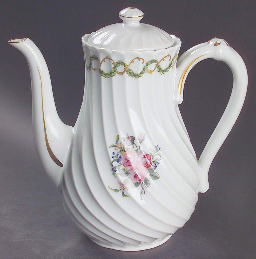 Louveciennes Coffee Pot & Lid by Haviland-1