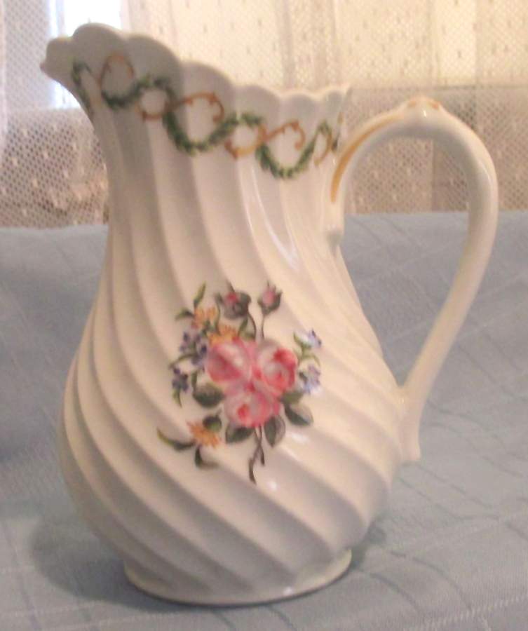 Louveciennes Creamer by Haviland-1
