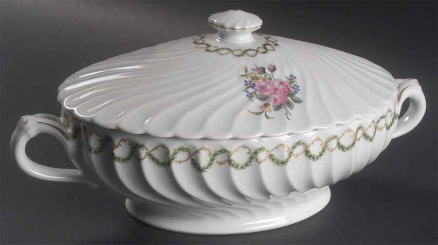 Louveciennes Oval Covered Vegetable by Haviland-1