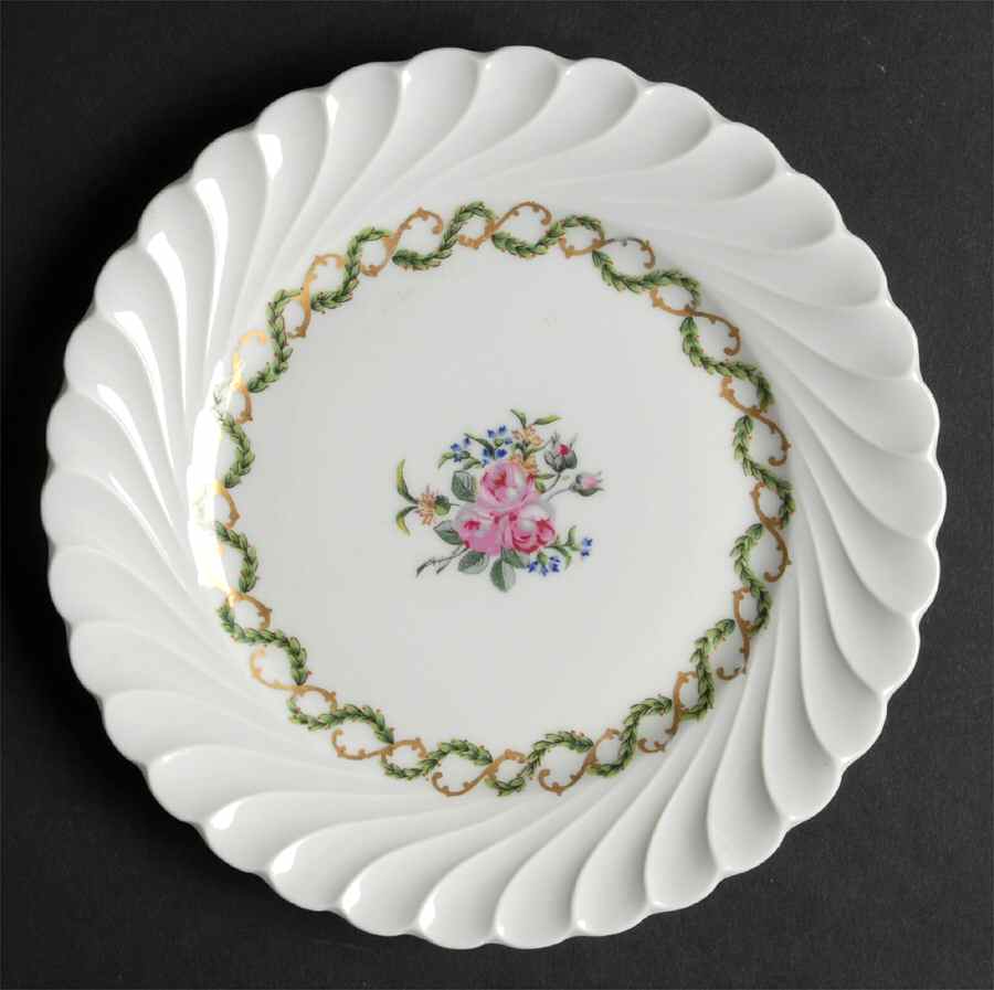 Louveciennes Bread & Butter Plate by Haviland-1