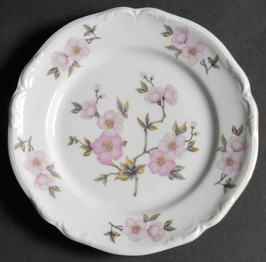 Florette Bread & Butter Plate by Hutschenreuther-1
