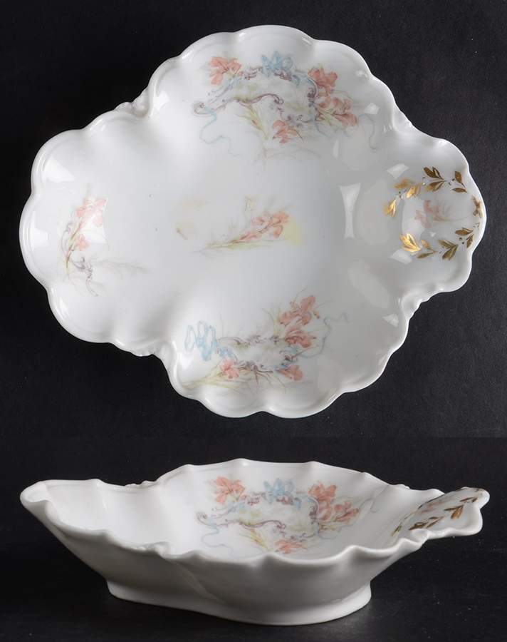 Schleiger 482b Nut Dish by Haviland-1